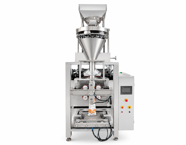 AUTOMATIC COLLAR TYPE CUP FILLER PACKAGING MACHINE HEXA 450