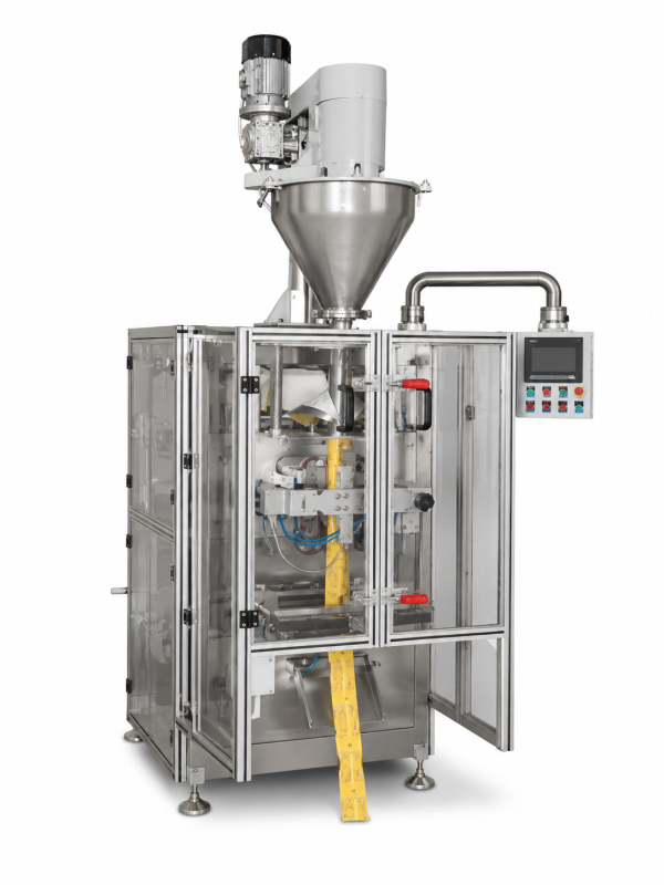 GULAL/ COLOUR POWDER PACKAGING MACHINE | AUTOMATIC COLLAR TYPE AUGUR  FILLER PACKAGING MACHINE HEXA 300