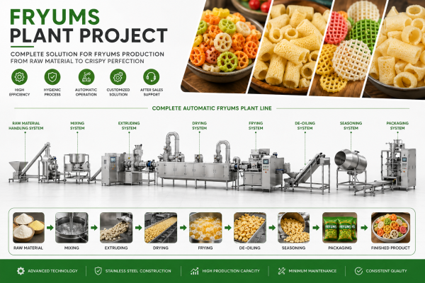 FRYUMS PLANT PROJECT